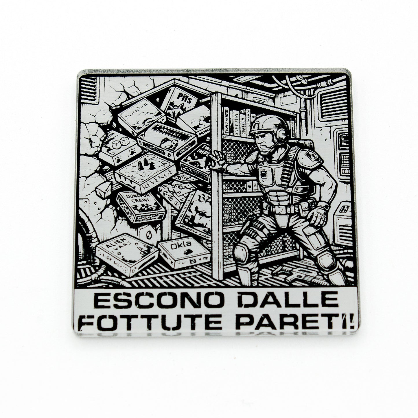 Escono dalle Fottute Pareti!