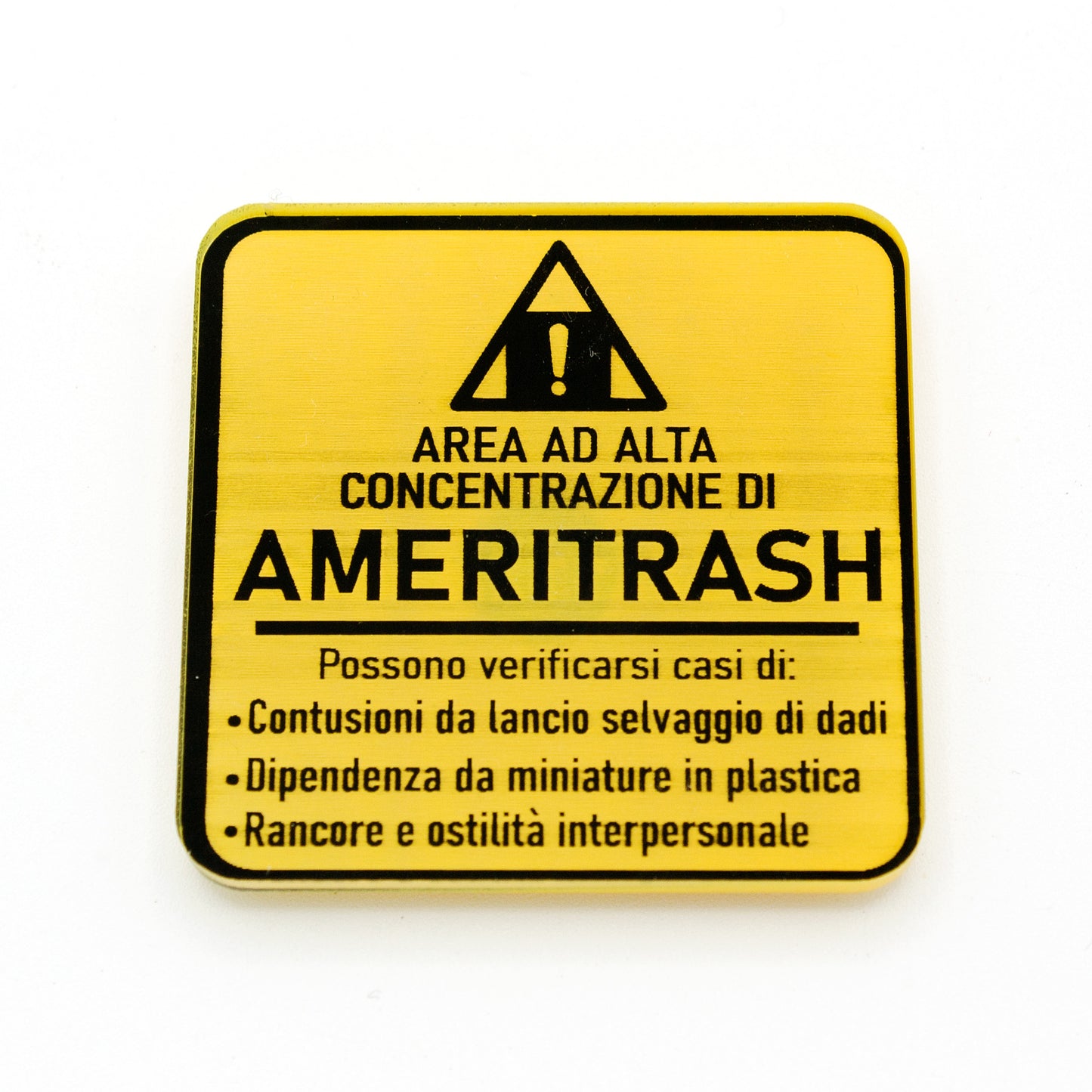 Area ad alta Concentrazione di Ameritrash