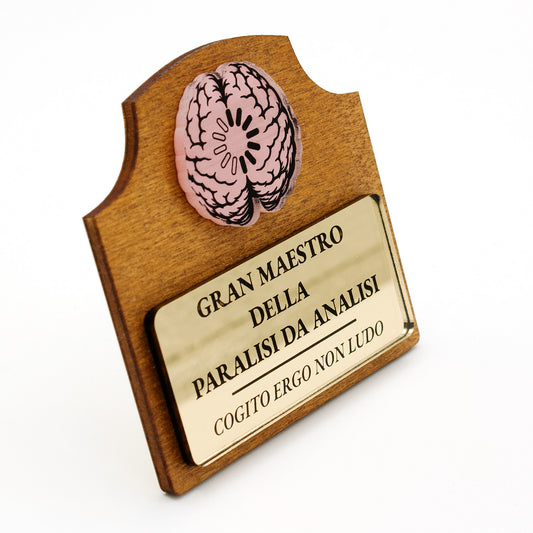 Gran Maestro della Paralisi da Analisi