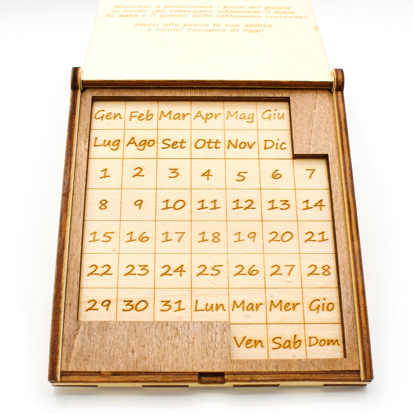 L'Enigma del Calendario