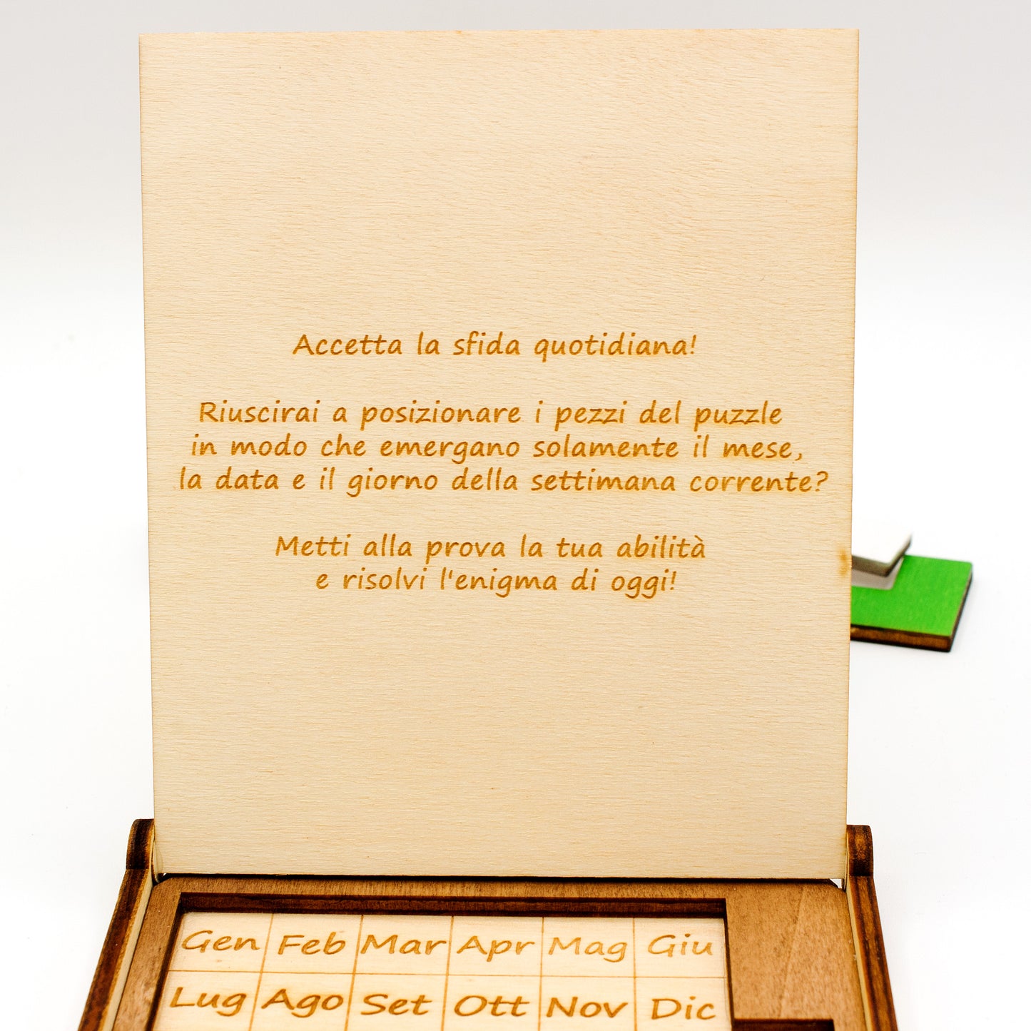 L'Enigma del Calendario