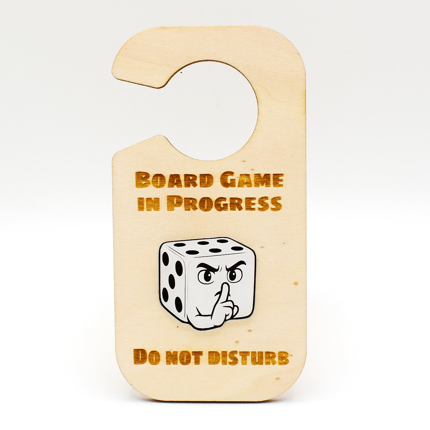 Board Game in Progress Dado