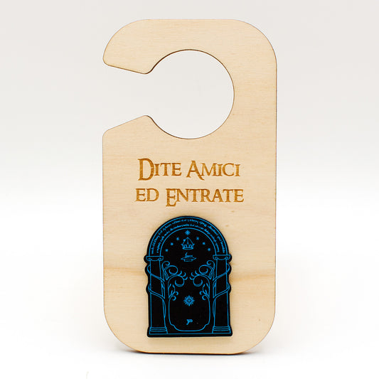 Dite amici ed entrate