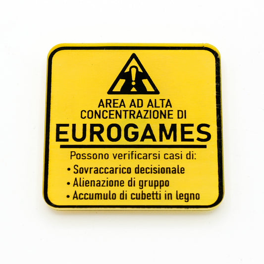Area ad alta Concentrazione di Eurogames