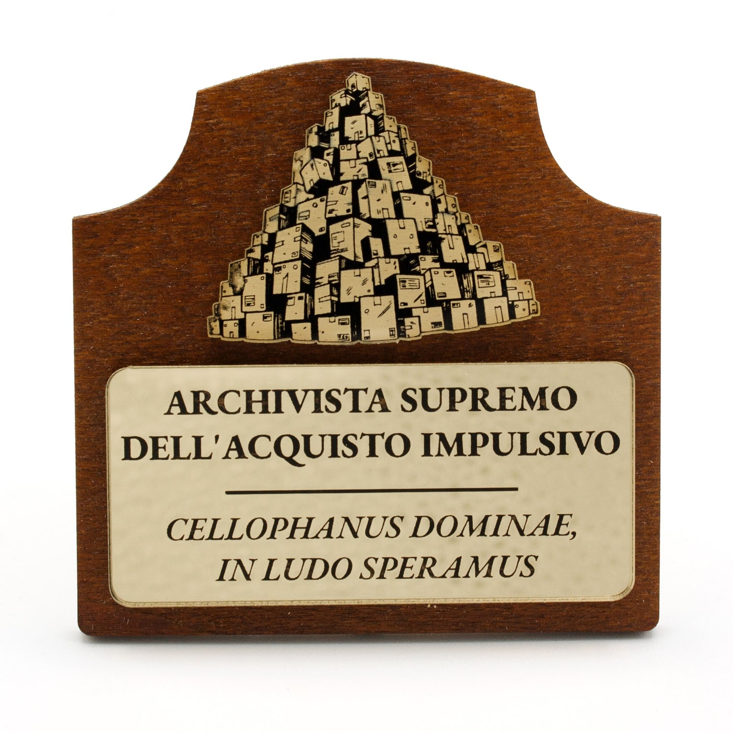 Archivista Supremo dell'Acquisto Compulsivo