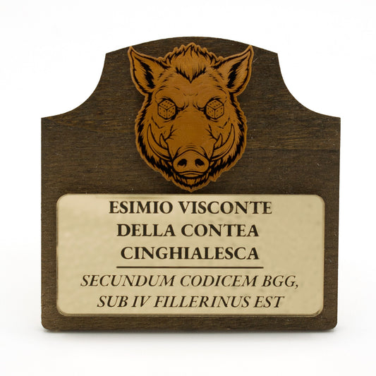 Esimio Visconte della Contea Cinghialesca