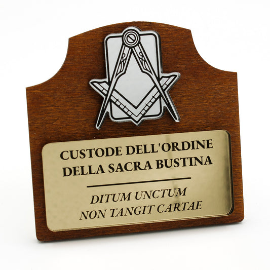 Custode dell'Ordine della Sacra Bustina