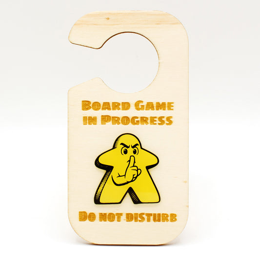 Board Game in Progress
