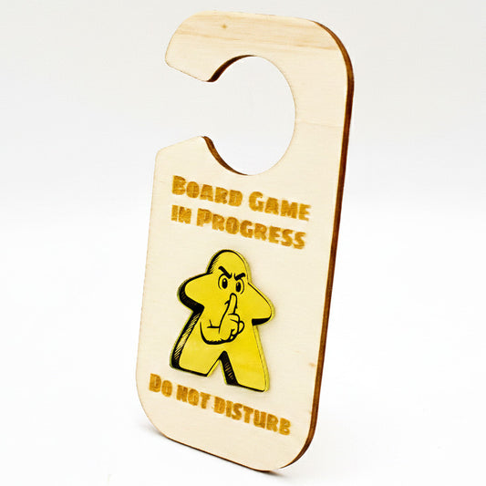 Board Game in Progress