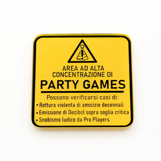 Area ad alta Concentrazione di Party Games