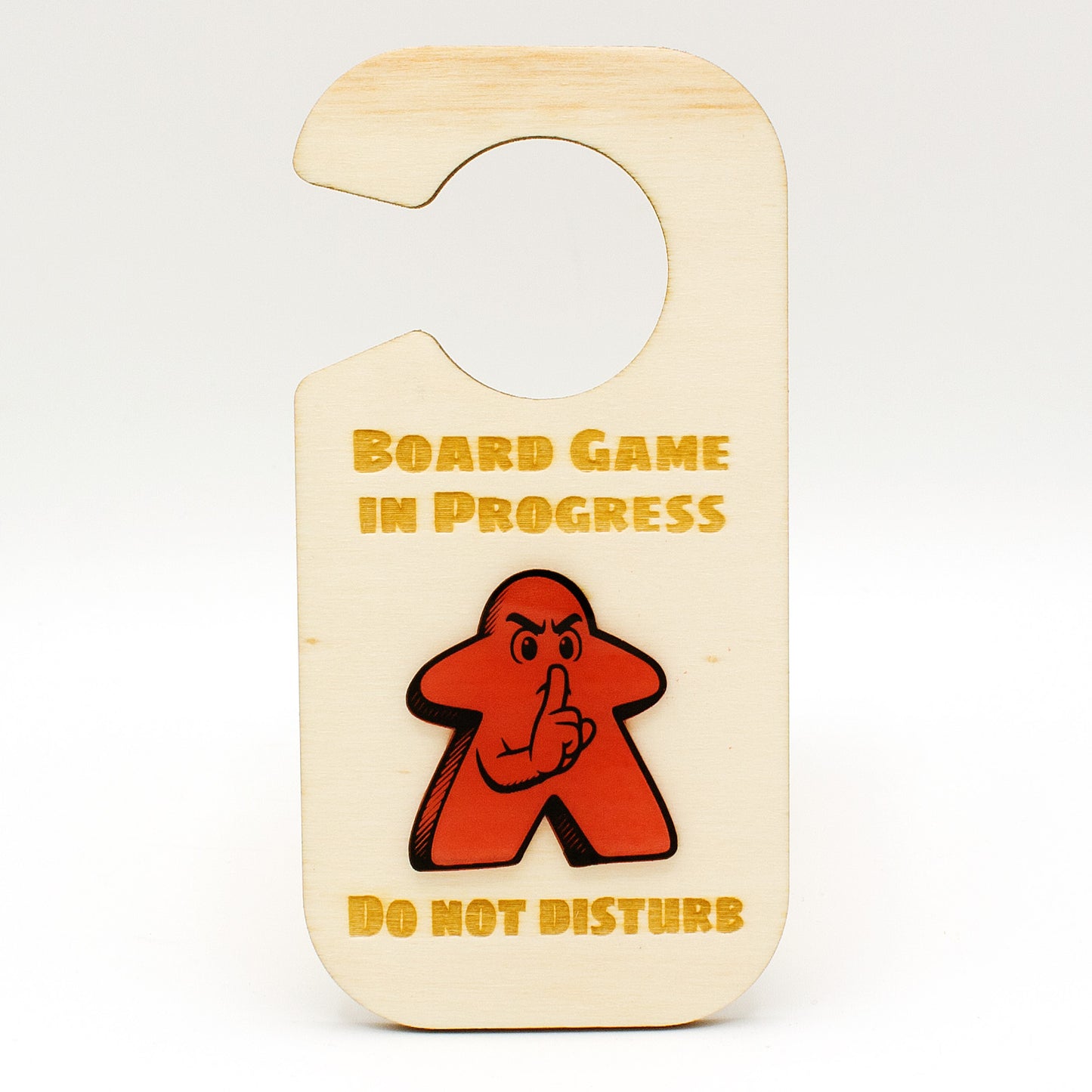 Board Game in Progress