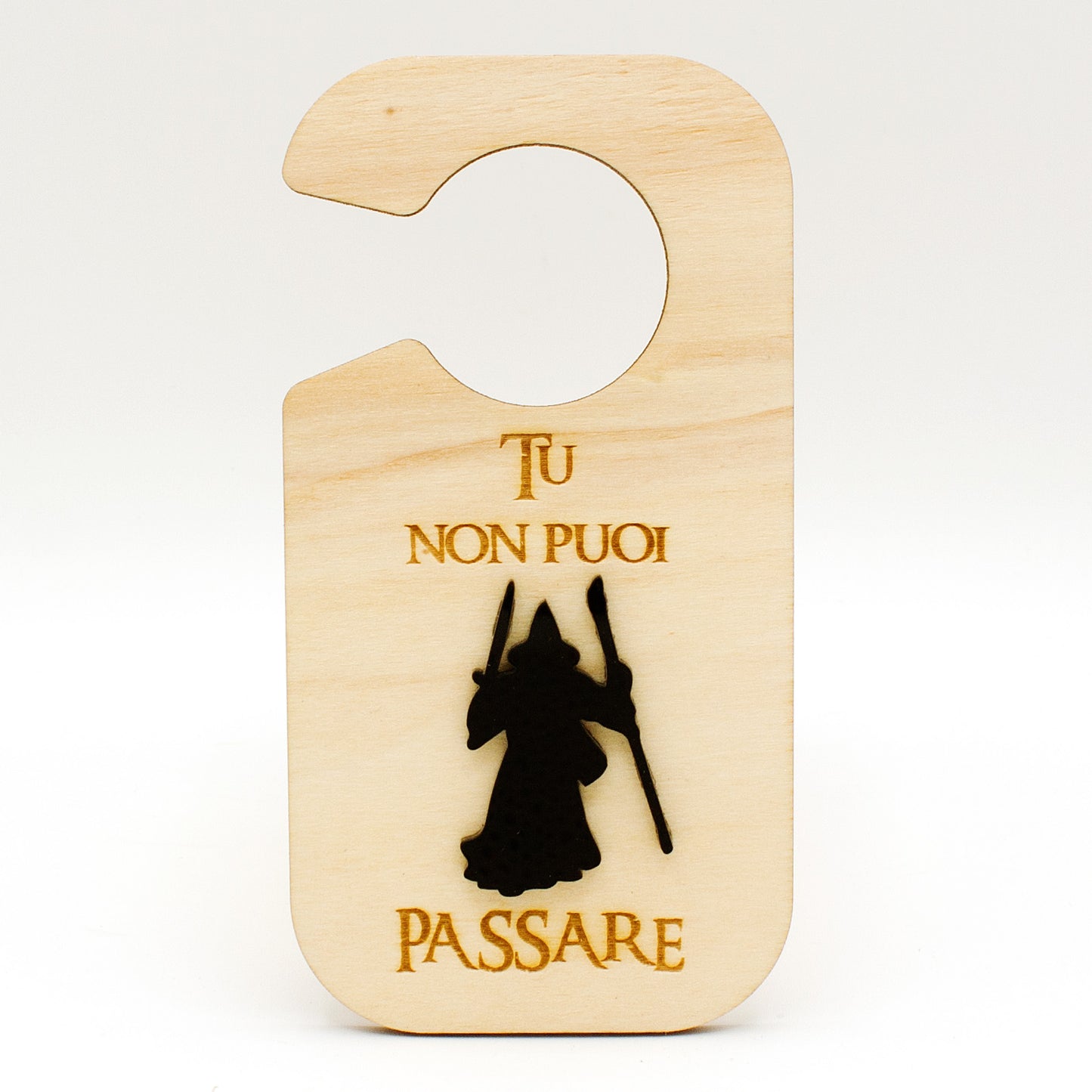 Tu non puoi Passare
