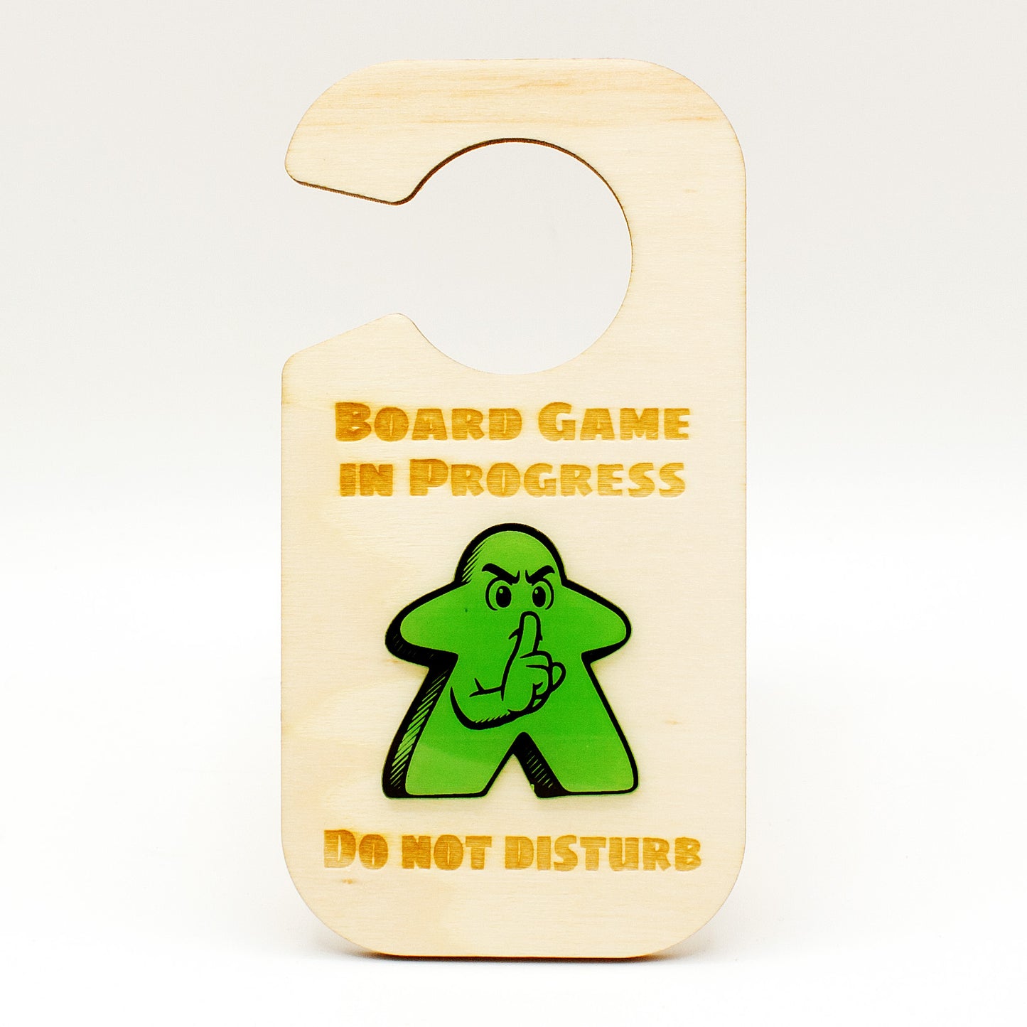 Board Game in Progress