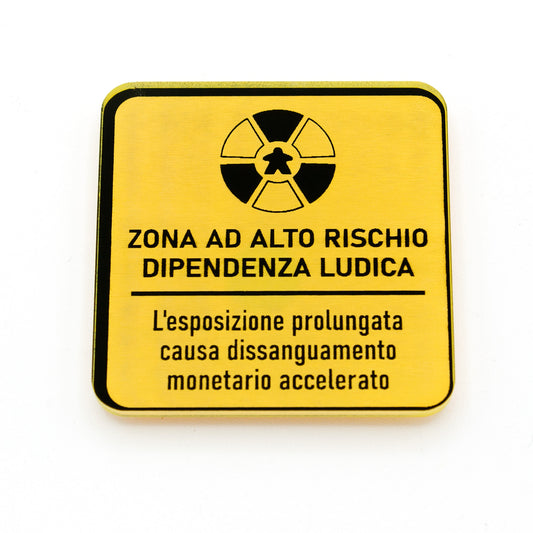 Zona ad alto rischio di Dipendenza Ludica